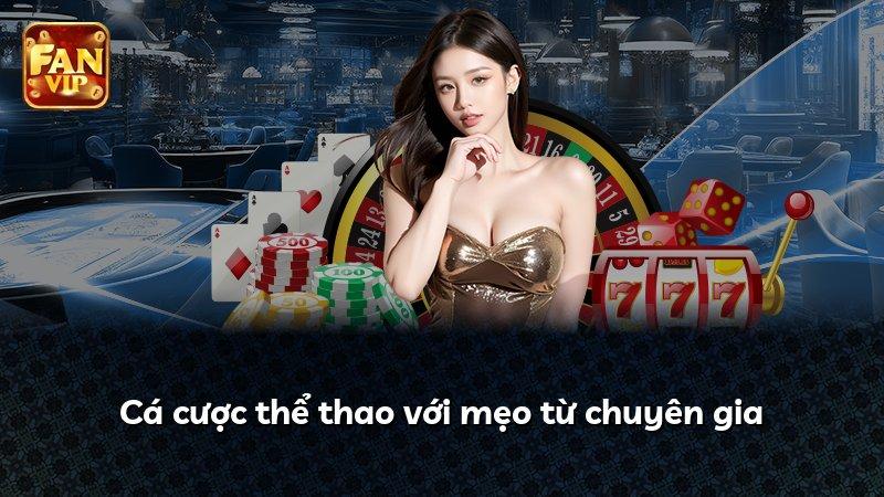 Cá cược thể thao với mẹo từ chuyên gia