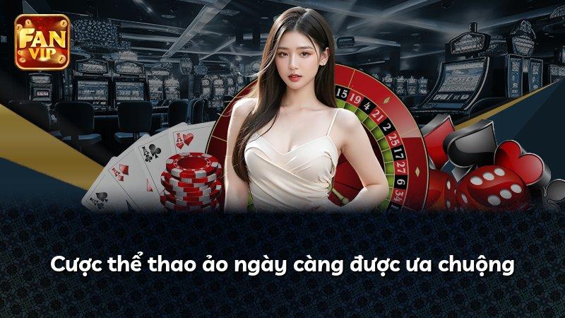 Cược thể thao ảo ngày càng được ưa chuộng